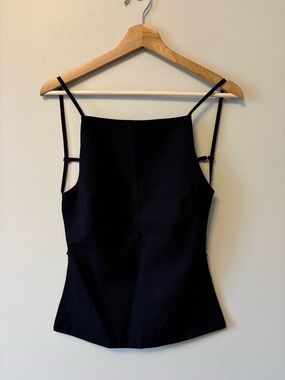 Zara Backless Tank Top